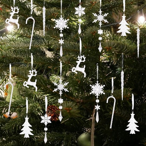 Weihnachtsschmuck eiszapfen - weihnachtsschmuck,