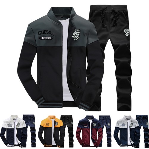 Herren jogginganzug zip - zip, jacke