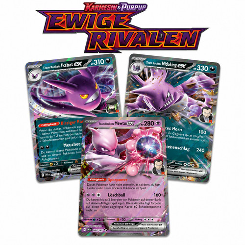 Pokemon karten ewige rivalen - pokemon,