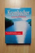 Biertrucks Werbetrucks Krombacher Geschenkset Sammler Edition