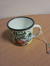 Emaille Tasse VW BULLI T1 BUS