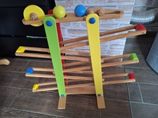 Beluga Kugelbahn aus Holz