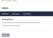 Gutschein für 1 Tagesticket