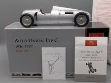 Modellautos 1:18 CMC Auto Union Typ C 1936 / 1937 mit OVP