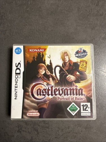 Konami castlevania portrait - konami,