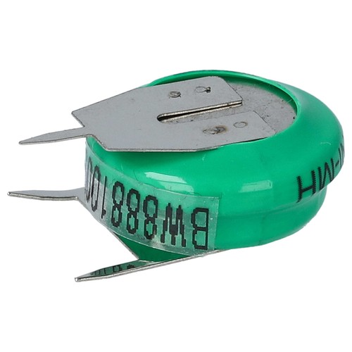 Nimh knopfzellen akku 80mah - nimh,