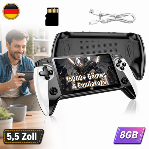 Retro 8gb handheld - retro,