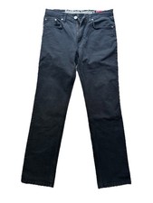 Herren Jeans Hose jeanshose schwarz Southern Therretory • Gr 34 / 34 L • NEU