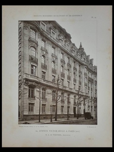 Paris avenue victor hugo - 60,