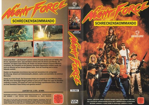 Vestron nightforce - vestron,