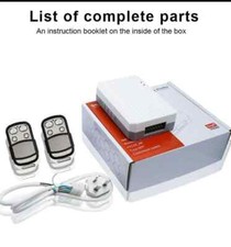 FERNBEDIENUNG & 2 Mobilteile Rollladen Garagentore 230V Elektromotor