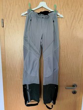 zk- Dynafit Crystal Flex Durastretch Skitourenhose - hellgrau - Gr. S - sehr gut