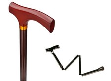 Russka Gehstock faltbar m