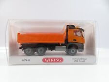 1:87 Wiking 067848 Dreiseitenkipper MB Arocs W10 