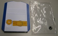 Parkuhr mit Einkaufswagenchip: Parkscheibe incl. Eiskratzer & Reifenprofilmesser