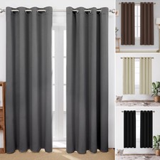 2x Vorhänge Blickdicht Thermo