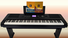 Yamaha DGX 650 Portable Grand Piano Klavier, Piano, Synthesizer - mit Hocker OVP