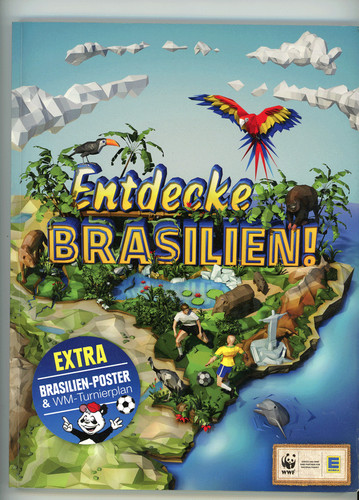Wwf edeka entdecke - wwf/edeka, brasilien