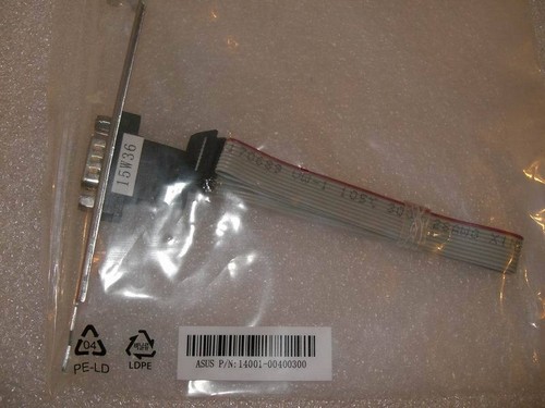Asus com port slotblech - slotblech,