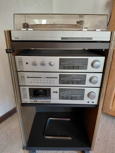 Saba psp 150 record player - saba,