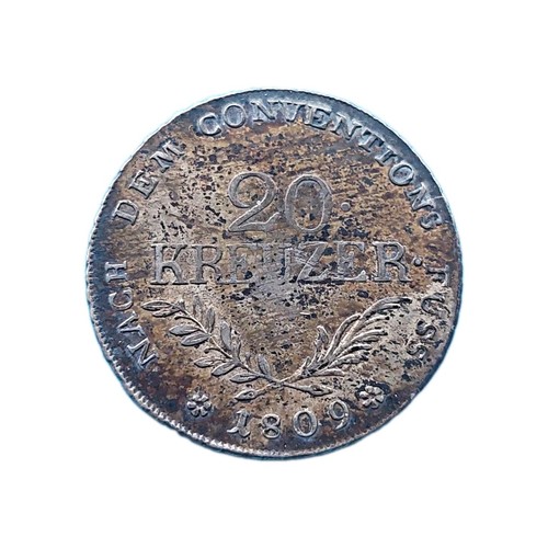 Habsburg franz 20 kreuzer - franz, i.