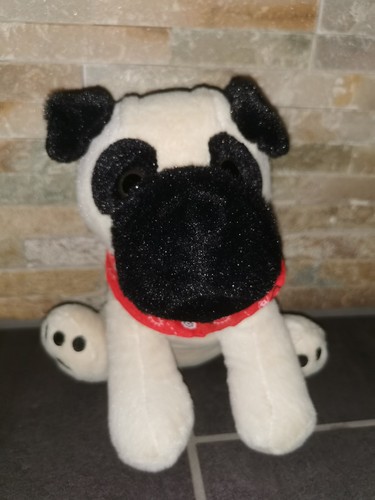 Happy people hund mops - people,
