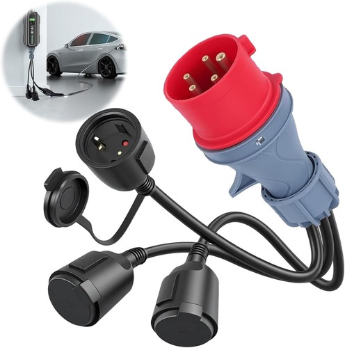 Cee adapter starkstrom - cee,