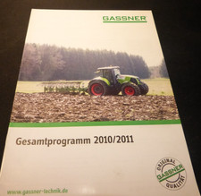 Gassner gesamtprogramm 2010 - gesamtprogramm, 2010/11