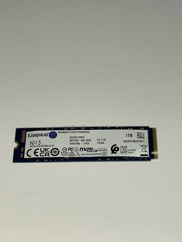 Kingston nv3 nvme - nv3, pcie