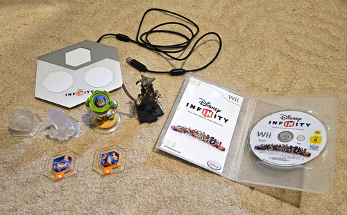 Disney infinity wii spiel - disney,