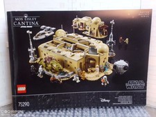 LEGO 75290 Star Wars: Mos Eisley Cantina     aufgebaut, beleuchtet, bespielt