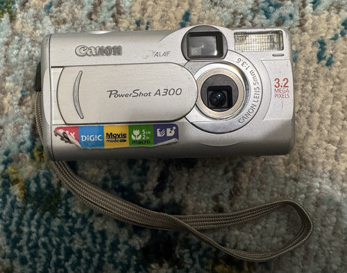 Canon powershot a300 - powershot,