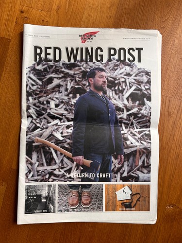 Red wing post - wing, 1