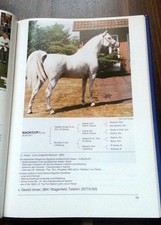 Araber hengstbuch europa 1986 - araber,