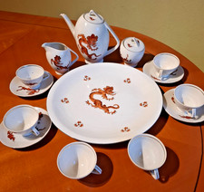 Mokka Service Roter Ming