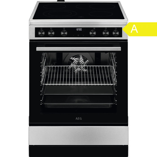 Aeg standherd glaskeramik 60cm - standherd,