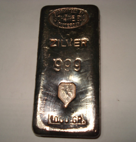 1000g silberbarren - 1,