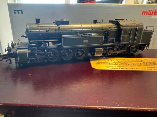 Märklin 37964 dampflok mfx - märklin,