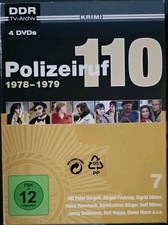 Polizeiruf 110 - Box 7: 1978-1979 ( DDR TV-Archiv - ... | DVD | Zustand sehr gut