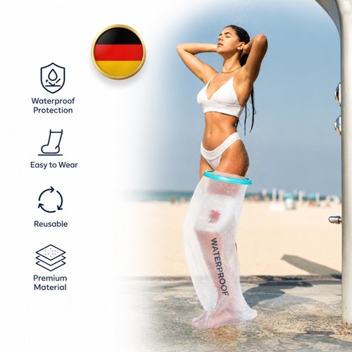 Duschschutz fuß wasserdicht - fuß,,