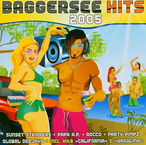Various baggersee hits - -,