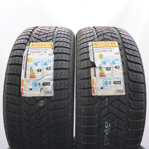 225 pirelli - 45, 2x