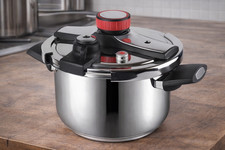 Edelstahl Schnellkochtopf