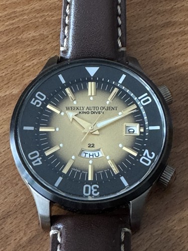 Orient weekly auto king diver - weekly,