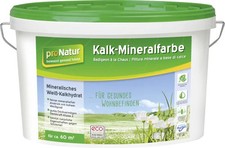 Pronatur Kalk-Mineralfarbe 10