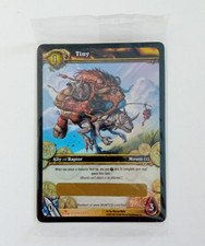 World warcraft wow tcg tiny - world,