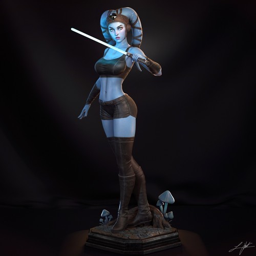 Aayla secura starwars - aayla,