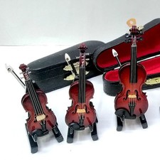 Miniatur lindenholz geige - lindenholz,