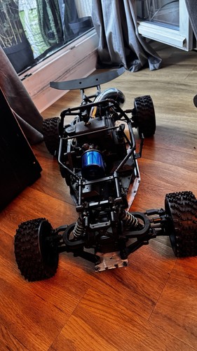 Benziner rc buggy - 1/6,