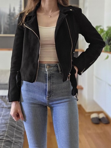 Bikerjacke zara - bikerjacke,